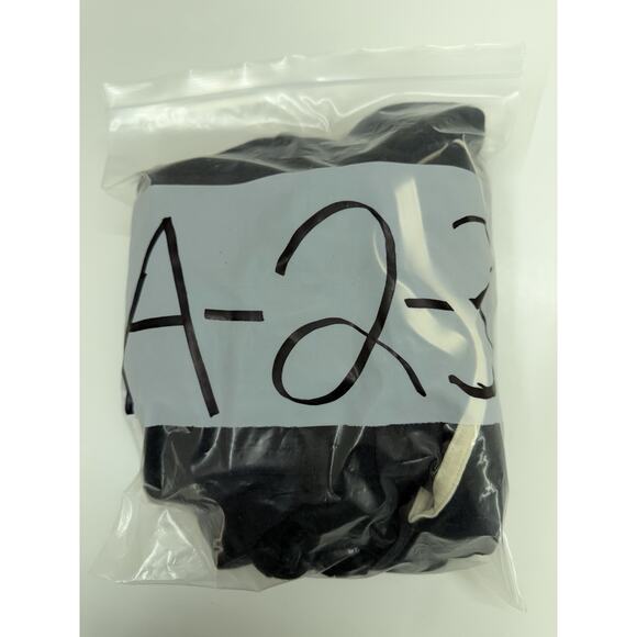 The North Face Womens Jacket Size Small Black Zip Up Hooded White Lines - Picture 13 of 13